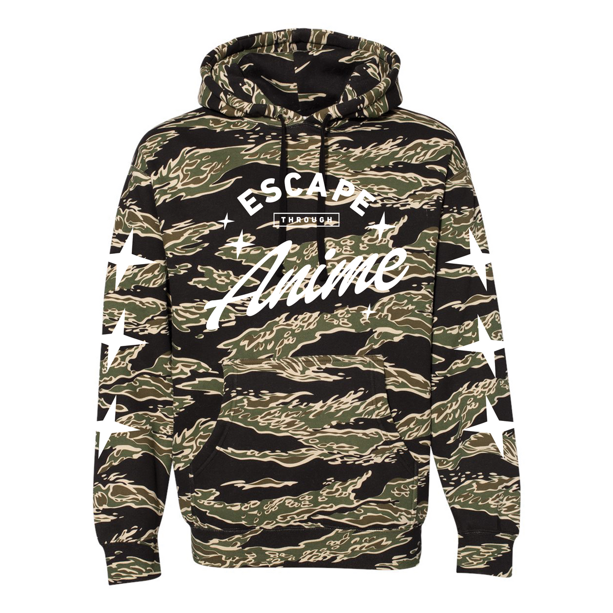 Reckless best sale camo hoodie